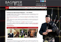 BagpiperTam.com